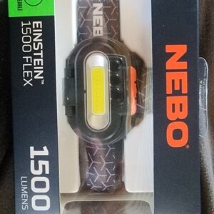 Nebo Einstein 1500 Flex Headlamp